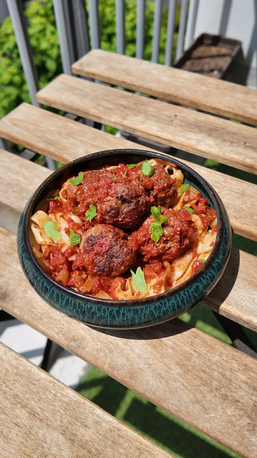 Boulettes de bœuf à la sauce tomate